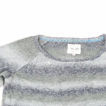 Faithful & True Womens Multicoloured Striped  Pullover Jumper Size 10