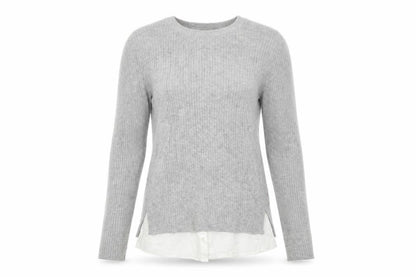 Topshop Womens Grey   Pullover Jumper Size 10