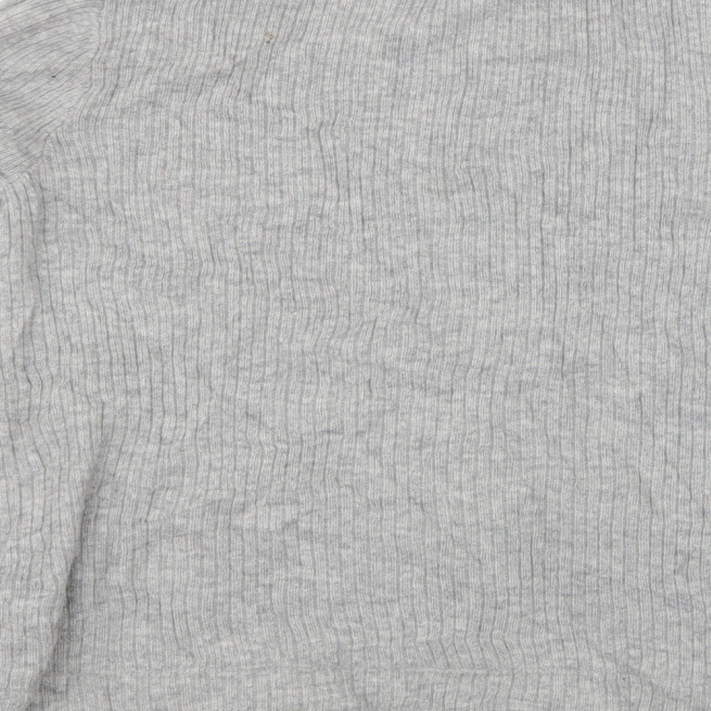 Topshop Womens Grey   Pullover Jumper Size 10