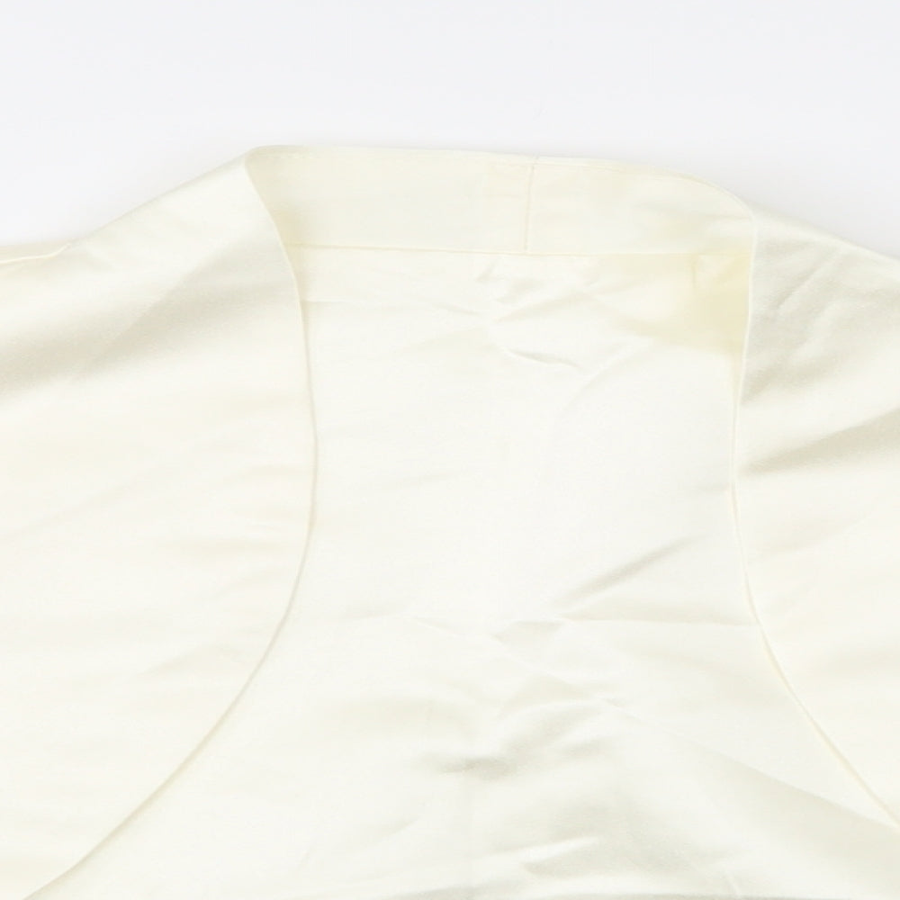 Womens UK Size  Preworn Regular White Suit Jacket