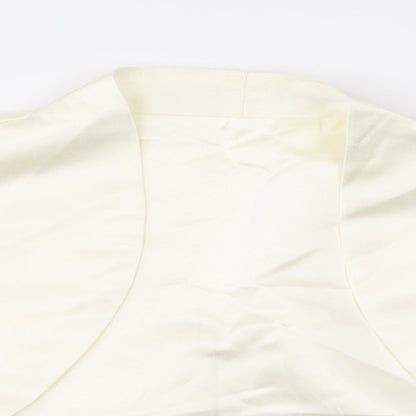 Womens UK Size  Preworn Regular White Suit Jacket
