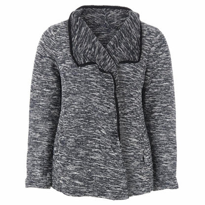 Next Womens Blue   Wrap Jumper Size 12