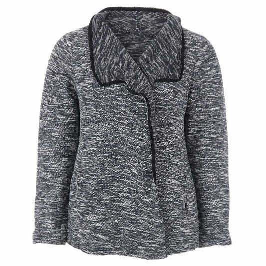 NEXT Womens Blue   Wrap Jumper Size 12