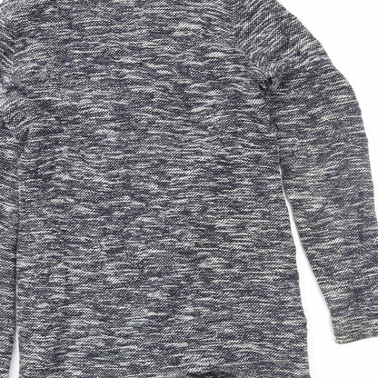 Next Womens Blue   Wrap Jumper Size 12