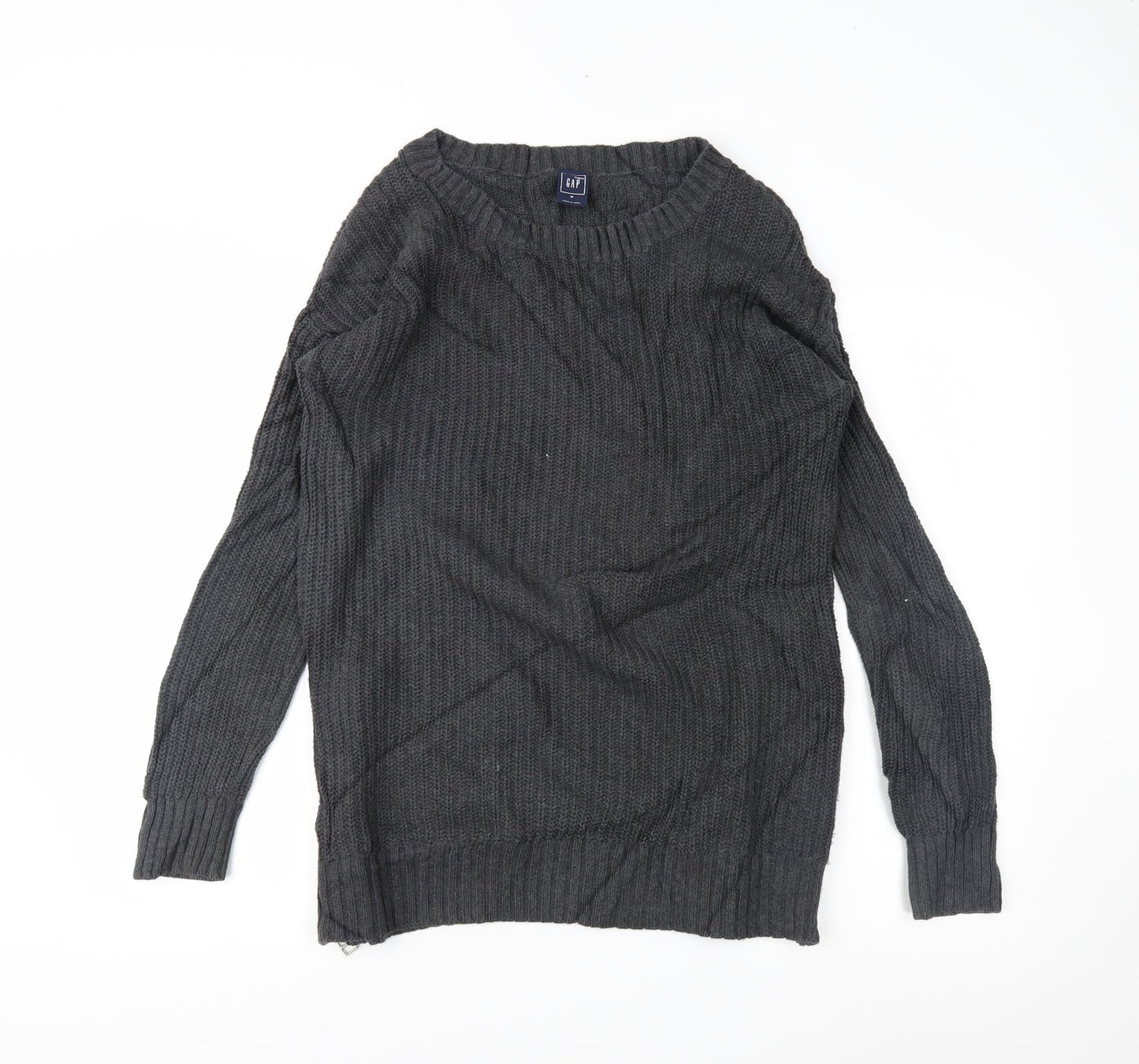 Gap Mens Grey   Pullover Jumper Size M