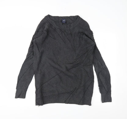 Gap Mens Grey   Pullover Jumper Size M