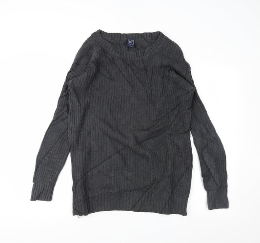 Gap Mens Grey   Pullover Jumper Size M