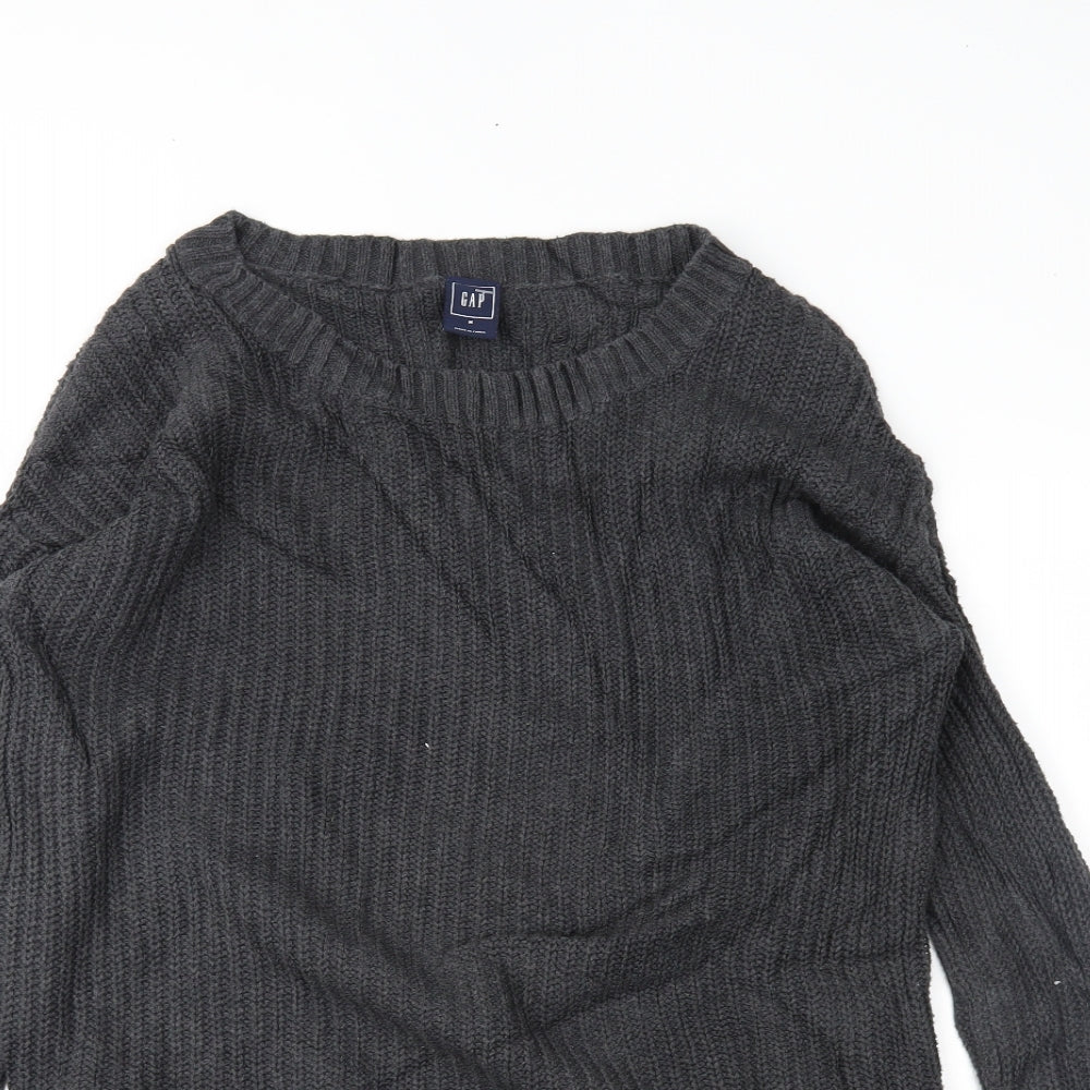 Gap Mens Grey   Pullover Jumper Size M