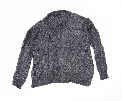 French Connection Womens Blue   Pullover Jumper Size S