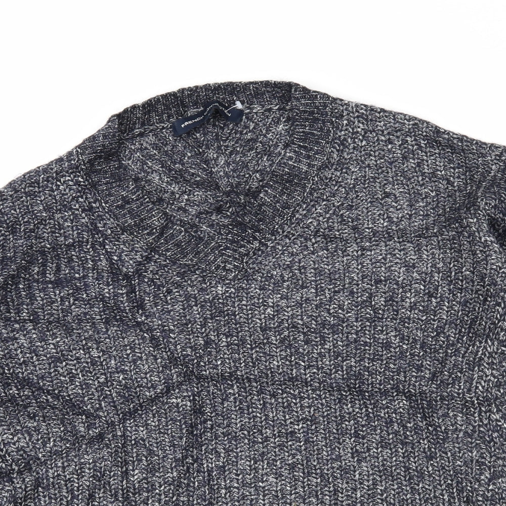 French Connection Womens Blue   Pullover Jumper Size S