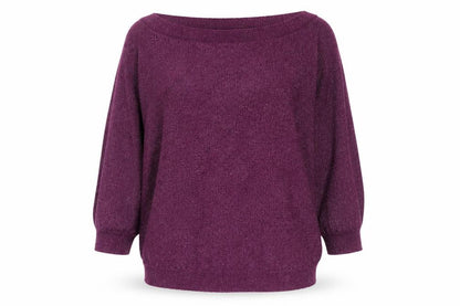Preworn Womens Purple   Pullover Jumper Size L