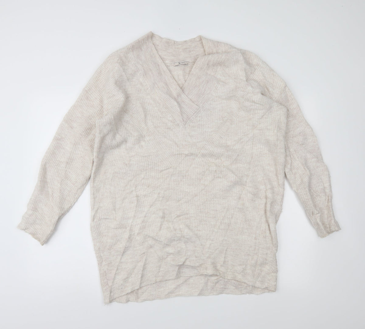 Tu Womens Ivory   Pullover Jumper Size 14