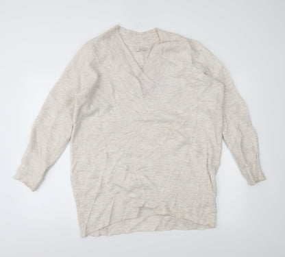Tu Womens Ivory   Pullover Jumper Size 14