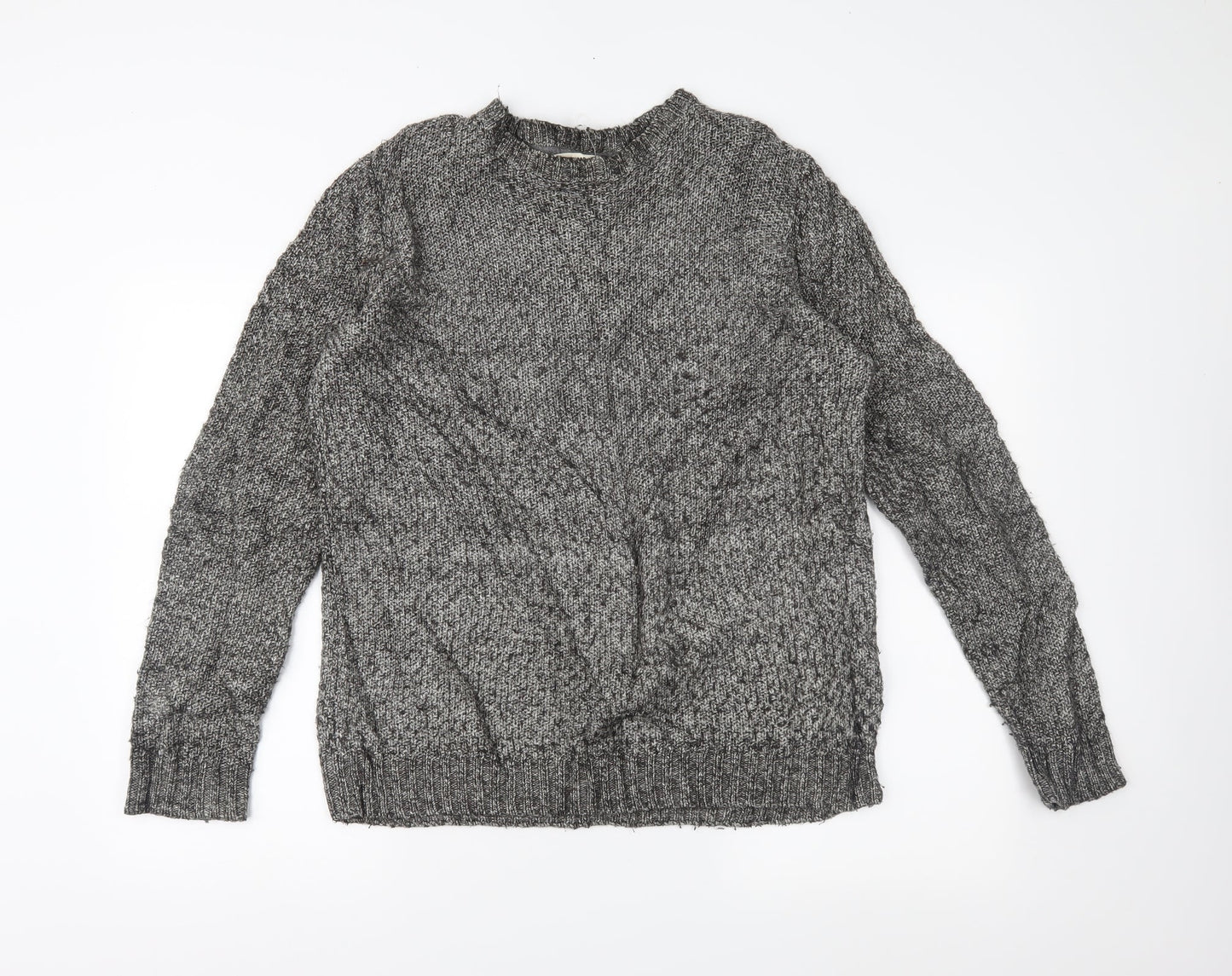 Cedarwood State Womens Grey   Pullover Jumper Size L