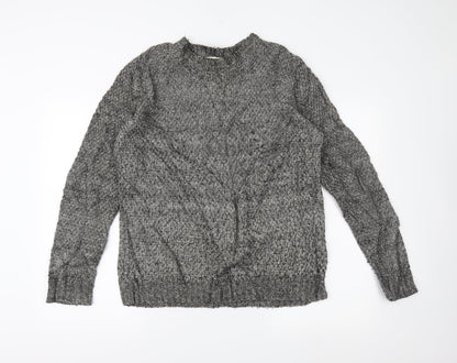 Cedarwood State Womens Grey   Pullover Jumper Size L