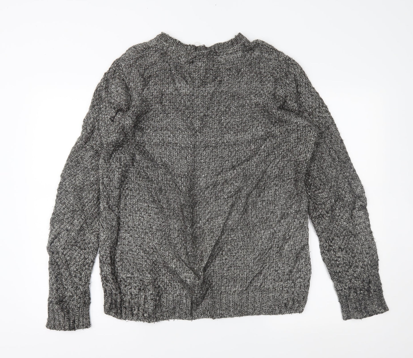 Cedarwood State Womens Grey   Pullover Jumper Size L