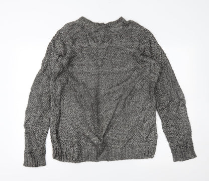 Cedarwood State Womens Grey   Pullover Jumper Size L