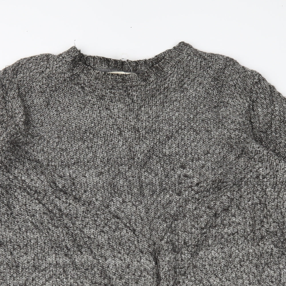 Cedarwood State Womens Grey   Pullover Jumper Size L