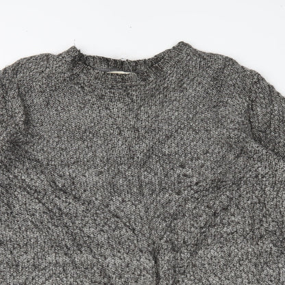 Cedarwood State Womens Grey   Pullover Jumper Size L