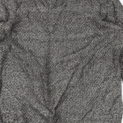 Cedarwood State Womens Grey   Pullover Jumper Size L