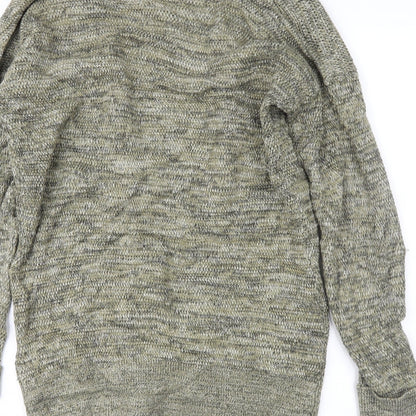 Zara Womens Green   Cardigan Jumper Size S