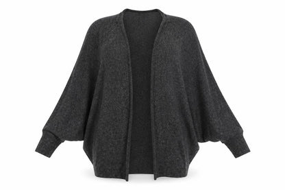 London Womens Grey   Cardigan Jumper One Size
