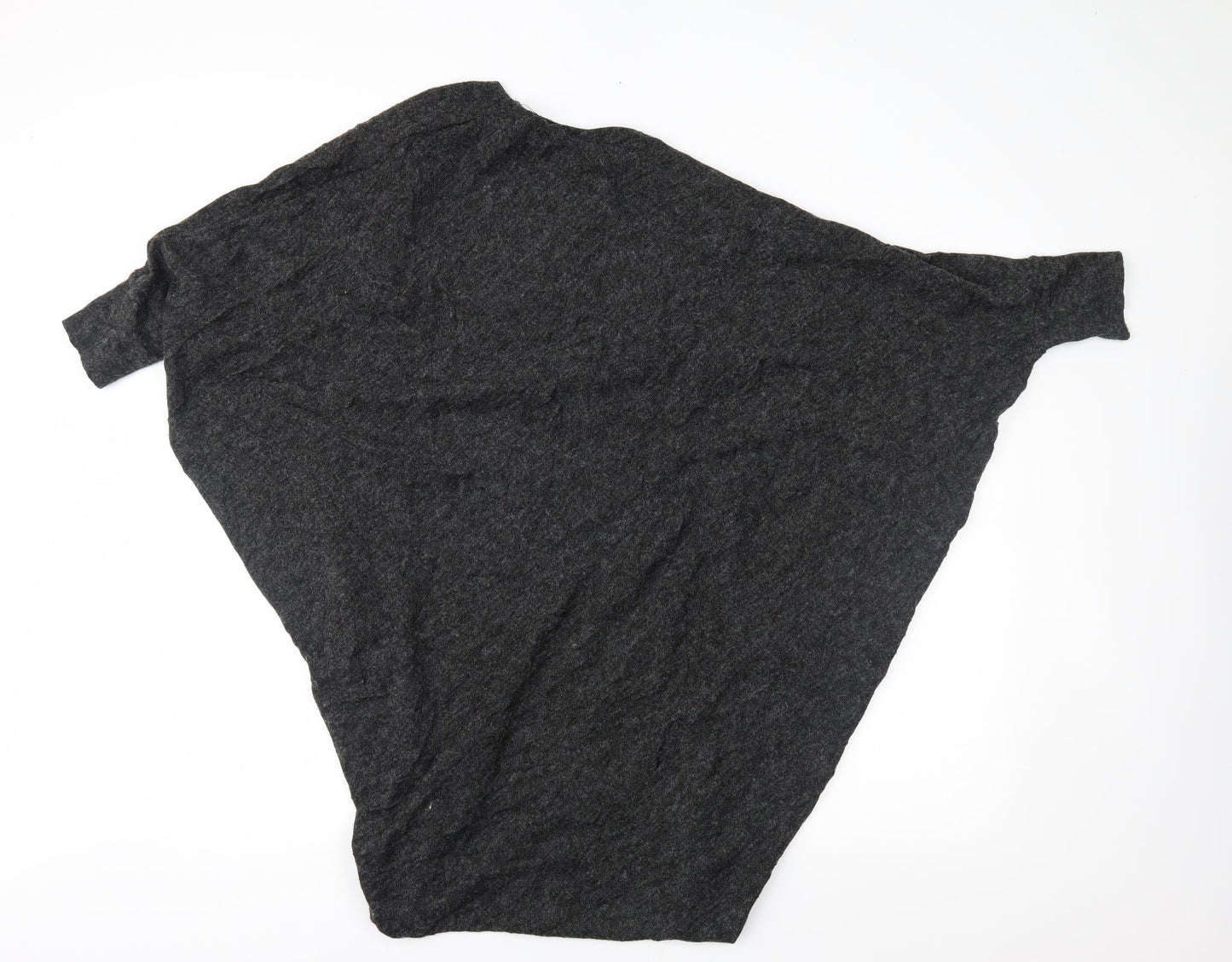London Womens Grey   Cardigan Jumper One Size