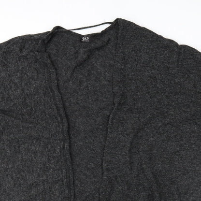 London Womens Grey   Cardigan Jumper One Size