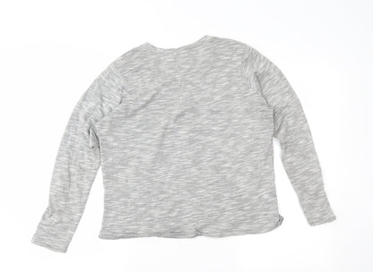 Womens UK Size M H&M Grey Tunic T-Shirt