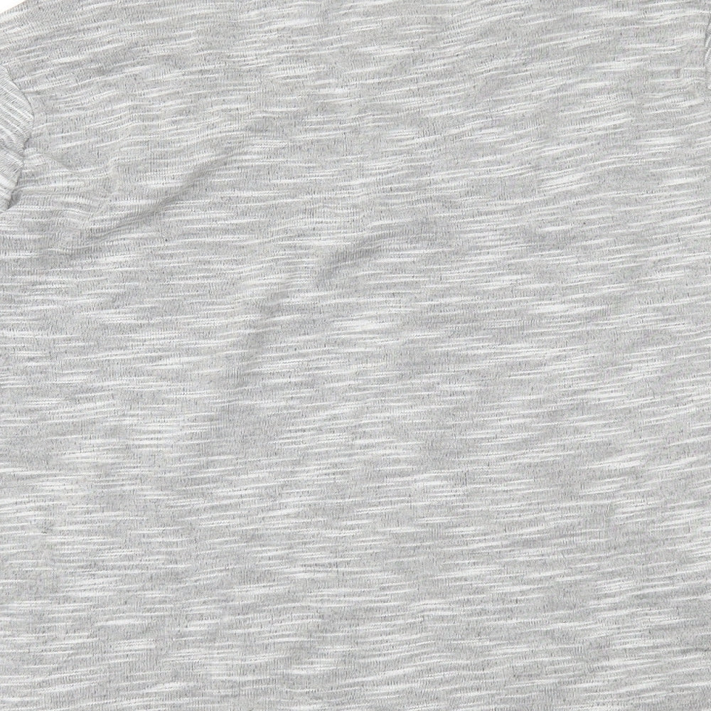Womens UK Size M H&M Grey Tunic T-Shirt