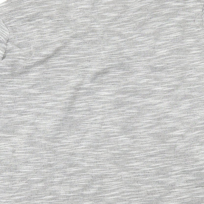 Womens UK Size M H&M Grey Tunic T-Shirt