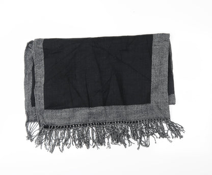 Preworn Womens Black    Shawl/Wrap