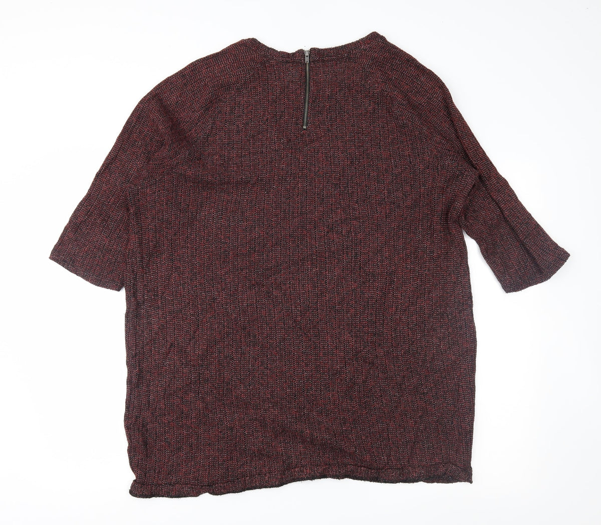 Topshop Womens Purple   Pullover Jumper Size 14