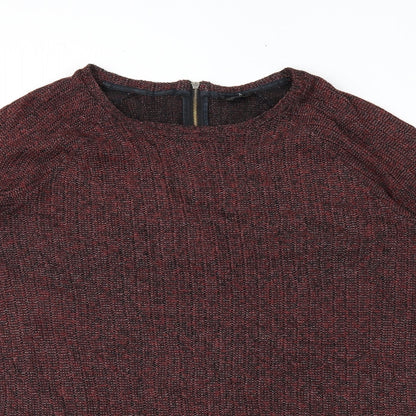 Topshop Womens Purple   Pullover Jumper Size 14