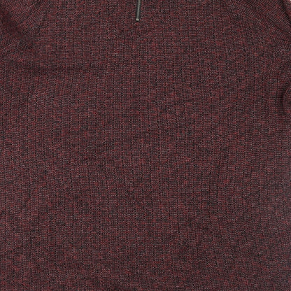 Topshop Womens Purple   Pullover Jumper Size 14
