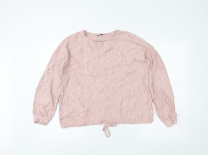 George Womens Pink   Pullover Jumper Size S