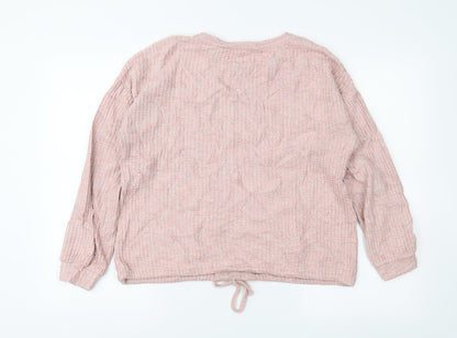 George Womens Pink   Pullover Jumper Size S