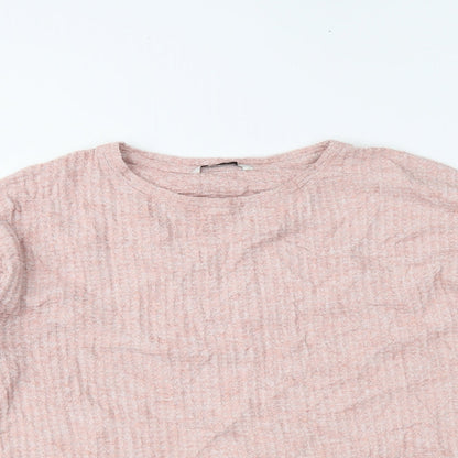 George Womens Pink   Pullover Jumper Size S