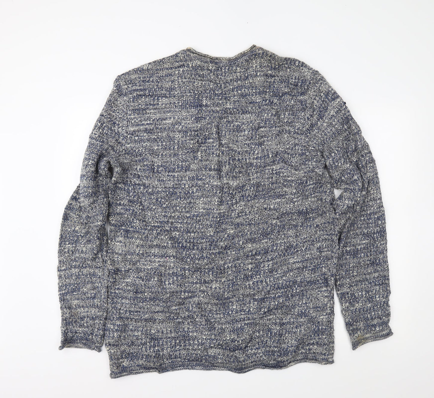 River Island Mens Blue   Pullover Jumper Size L