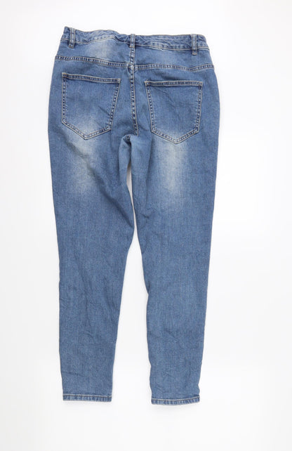 KappAhI Womens Blue   Skinny Jeans Size 36 in L27 in