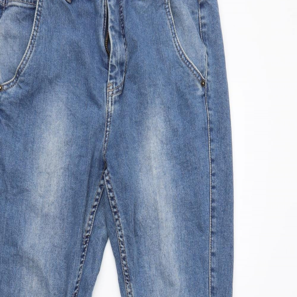 KappAhI Womens Blue   Skinny Jeans Size 36 in L27 in