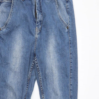 KappAhI Womens Blue   Skinny Jeans Size 36 in L27 in