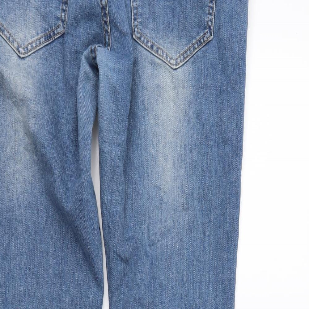 KappAhI Womens Blue   Skinny Jeans Size 36 in L27 in