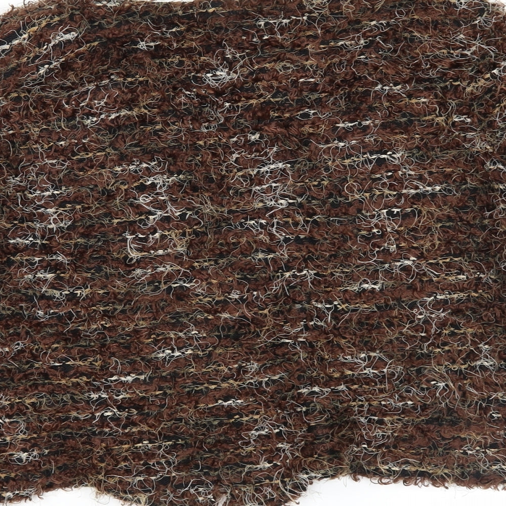 Venezia Womens Brown   Cardigan Jumper Size 10
