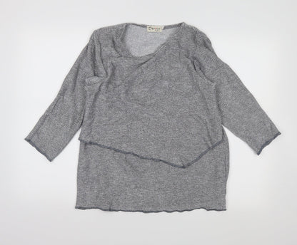 classics &more Womens Grey   Pullover Jumper Size M