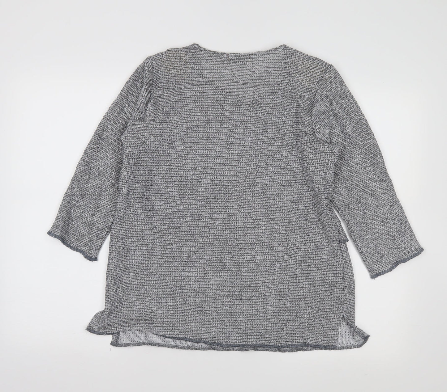 classics &more Womens Grey   Pullover Jumper Size M