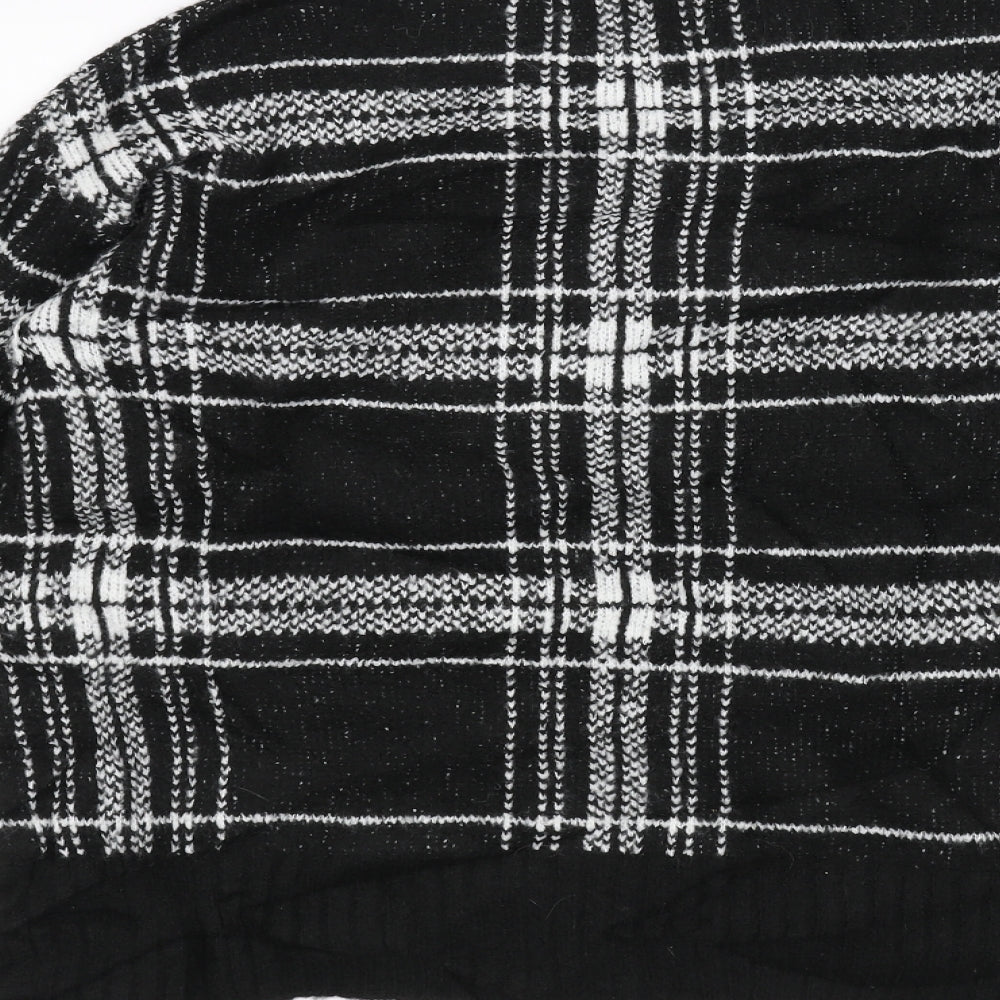 Marks & Spencer Womens Black  Knit Pullover Jumper Size S