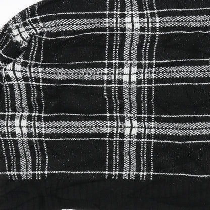 Marks & Spencer Womens Black  Knit Pullover Jumper Size S