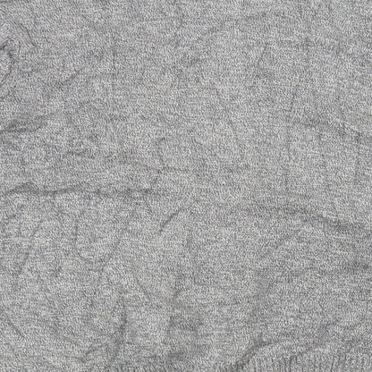 Maine New England Womens Grey Knit Pullover Jumper Size XL