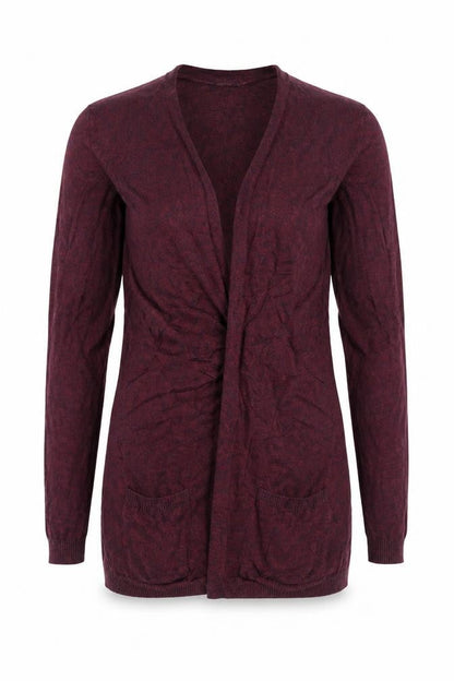 New Look Womens Red   Cardigan Jumper Size 8